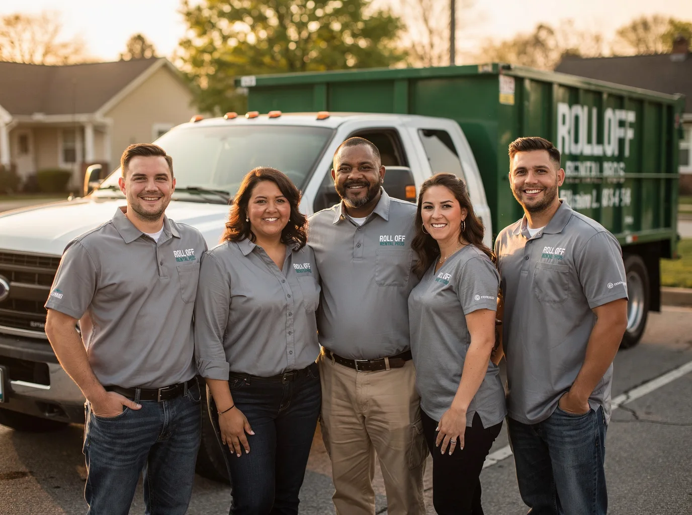 Roll Off Dumpster Rental company in Gate, OK