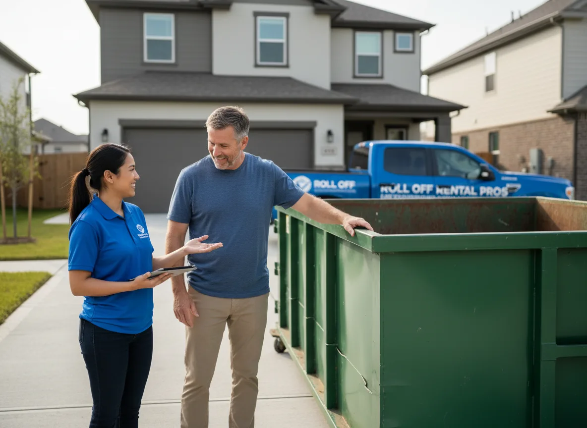 Roll Off Dumpster Rental Gate, OK FAQs